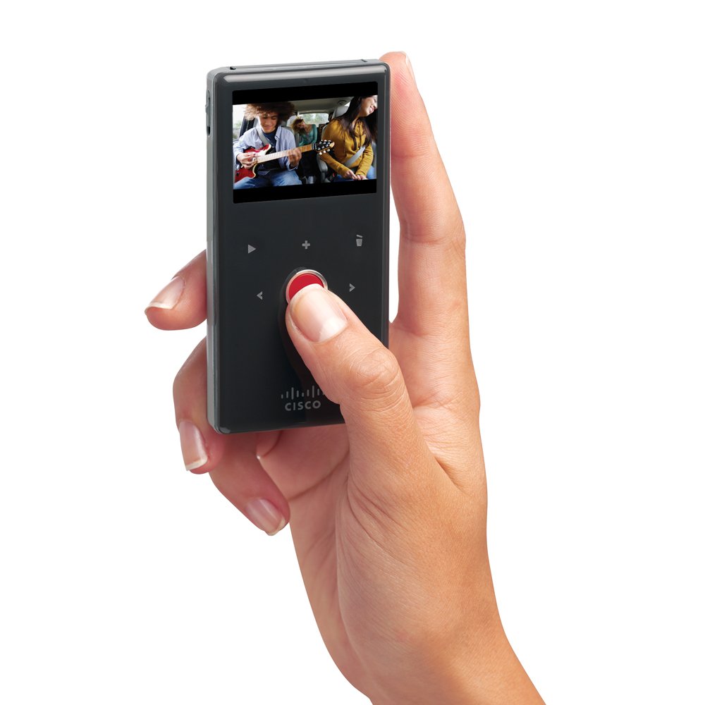Flip Mino HD 3rd Generation 60 minutes recording, 4GB Memory